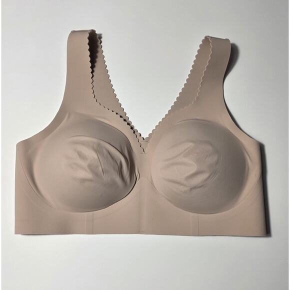 Evelyn & Bobbie The Evelyn Bra Size Small Women's Nude - Picture 1 of 5